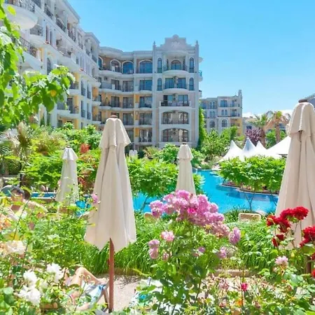Deluxe 2 Zimmerwohnung,monte Carlo, Harmony Suites * Slăntjev Brjag