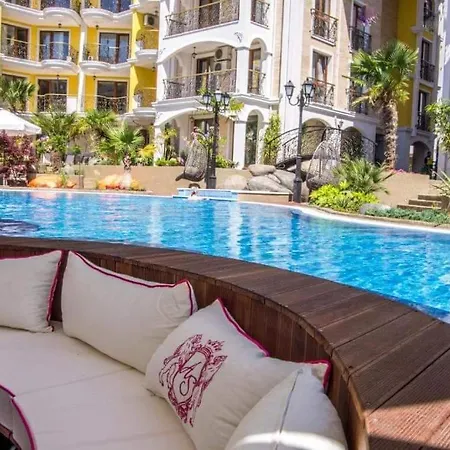Lägenhet Deluxe 2 Zimmerwohnung,monte Carlo, Harmony Suites *